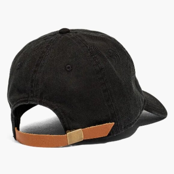 Madewell Broken In Organic Cotton Twill Baseball Cap - Picture 1 of 6